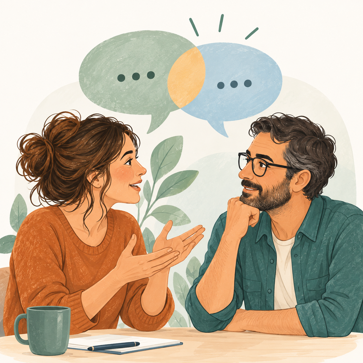 Illustration de la Communication NonViolente